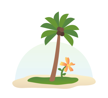 icone jardin colonial