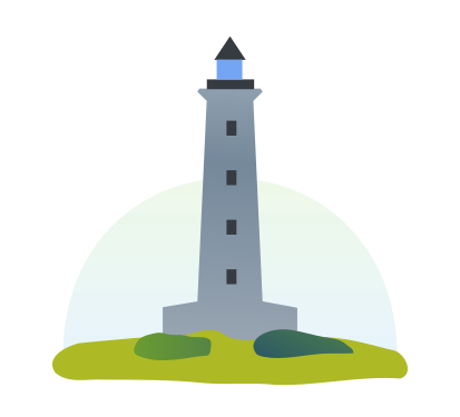 icone phare de l'île